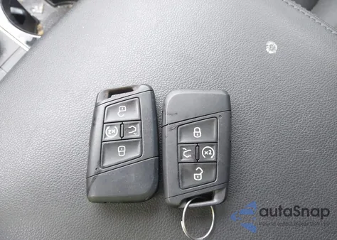 2018 Volkswagen Atlas 3.6L V6 Sel Premium из США, поврежденный, VIN 1V2NR2CA6JC581353